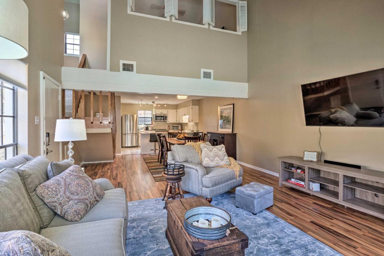 Horseshoe Bay Resort Townhome - Near Lake Lbj! Ngoại thất bức ảnh