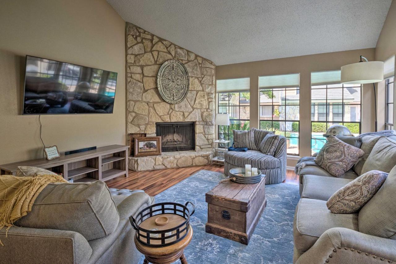 Horseshoe Bay Resort Townhome - Near Lake Lbj! Ngoại thất bức ảnh
